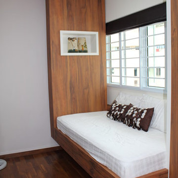 Complete Makeover of a HDB Masonette