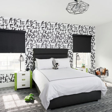 Contemporary Boy Bedroom