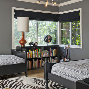 Contemporary Boys Bedroom