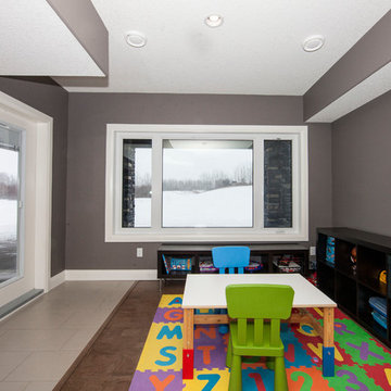 Contemporary Estate Home in Alberta