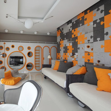 Contemporary Interior Design, Apartment, Melbourne CBD, Australia