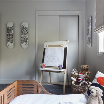 Contemporary Little Boy's Room