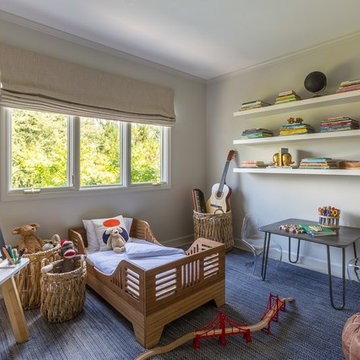 Contemporary Little Boy's Room