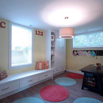 Contemporary Play Room