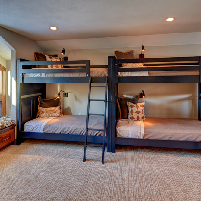 Rustic Bunk House - Photos & Ideas | Houzz