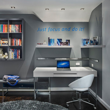 Contemporary Teenager's Bedroom