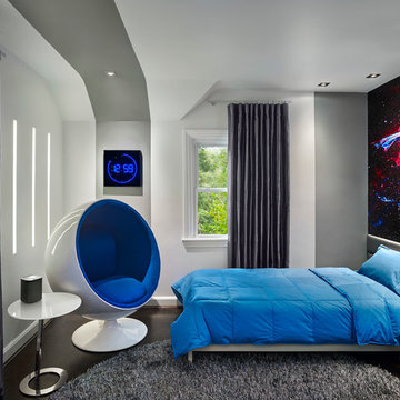 Contemporary Teenager's Bedroom