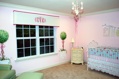 セントルイスにあるトラディショナルスタイルのおしゃれな子供部屋の写真