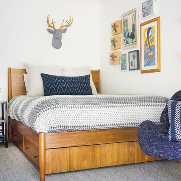 Corona del Mar Boy's Bedroom