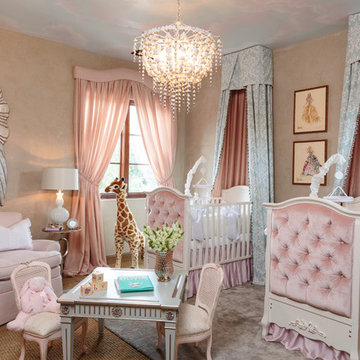 Coto de Caza Twin Girl's Nursery