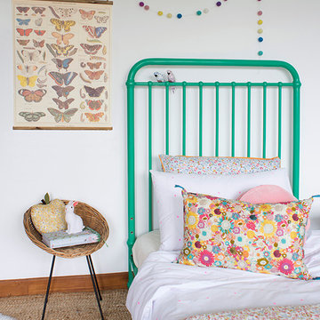 Create a vintage inspired kids bedroom