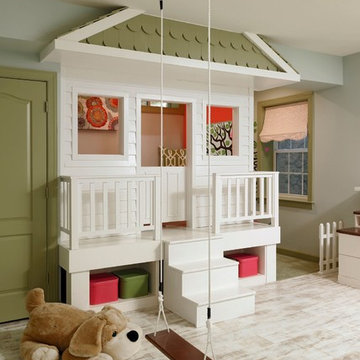 Creative and Unique Playroom