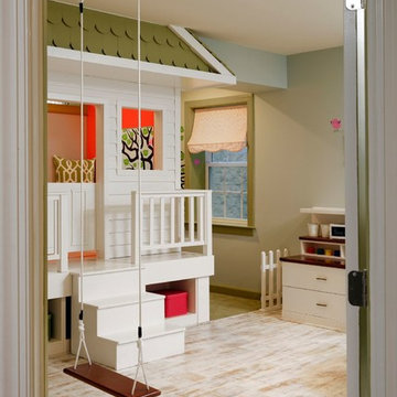 Creative and Unique Playroom