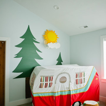 Creative Camping Playroom by Design Loves Detail