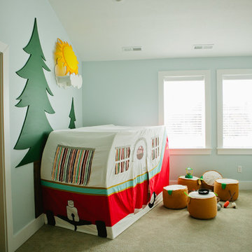 Creative Camping Playroom by Design Loves Detail