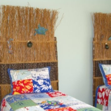 Creative headboards are so much fun for kids!