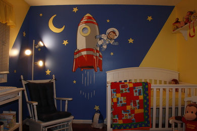 ミネアポリスにあるトラディショナルスタイルのおしゃれな子供部屋の写真