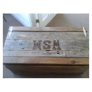 barnwood toy box