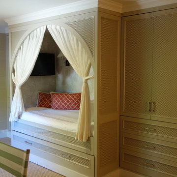 Custom Bed and Closet Design