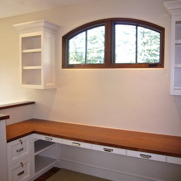 Custom Cabinetry - Study Area