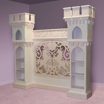 Custom Castle Beds
