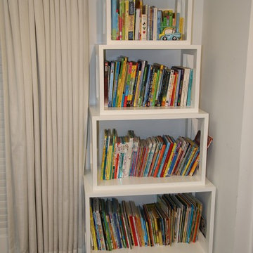 Custom Designed Book Shelf