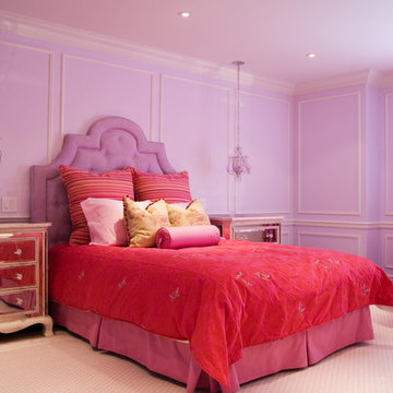 Custom Girl's Bedroom