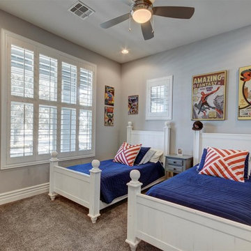 Custom Home in The Pecans