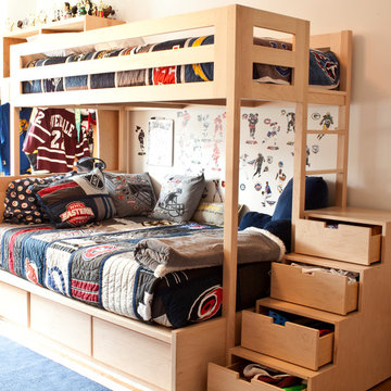 Custom Kids Loft Beds