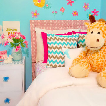 Cute Little Girls Bedroom