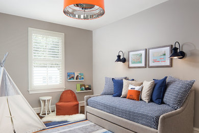 Design ideas for a traditional kids' bedroom in DC Metro.