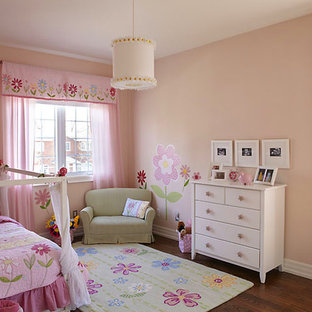 Flower Theme Bedroom | Houzz