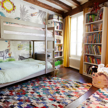 décoration salon et chambre d'enfants dans le 5eme