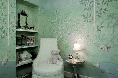サンフランシスコにあるコンテンポラリースタイルのおしゃれな子供部屋の写真
