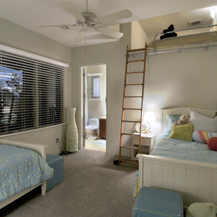 Idée de décoration pour une chambre d'enfant sud-ouest américain.