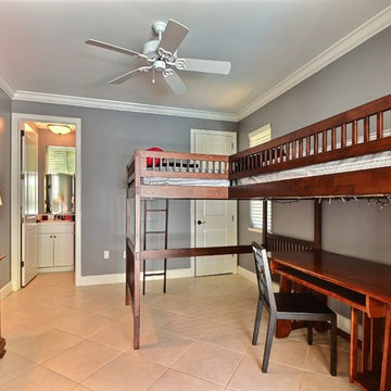 Design Projects - Jasmine Courtyard Home - Vero Beach - Shanghai Green Antiques