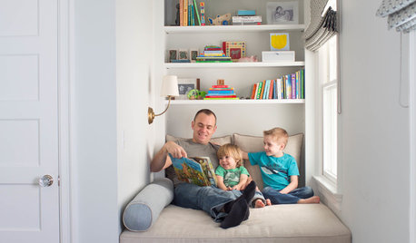 11 of the Best Reading Nooks for Kids