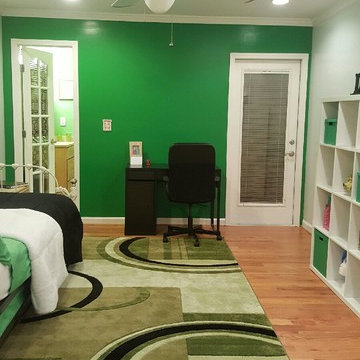 Designing Teen's Room by Her Definition