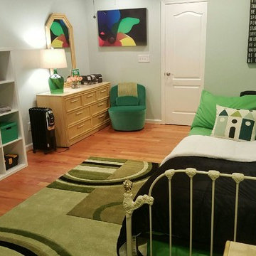 Designing Teen's Room by Her Definition