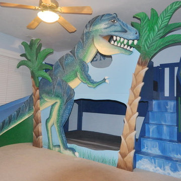 Dino Bunk Bed