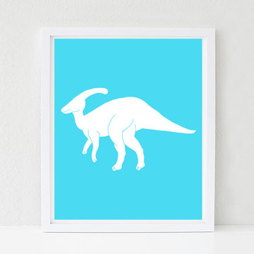 Dinosaur Nursery Art