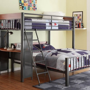 Division Kids Twin / Full Loft Bed