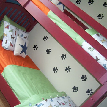 Dog-Themed Boys Bedroom
