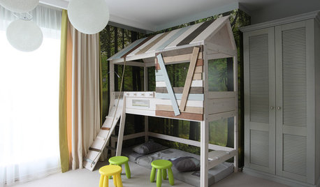 13 dormitorios infantiles originales llenos de ideas decorativas