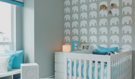 Decora el dormitorio infantil con elefantes