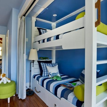 Dream Home 2013 features Carbonized Strand Bamboo in the Bunk Niche