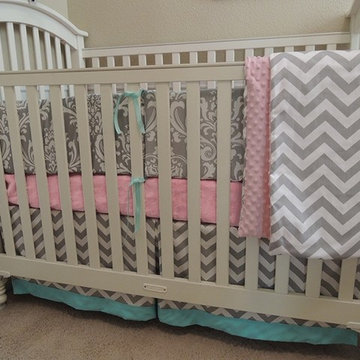 Dreams of Tiffany's Custom Baby Bedding Set