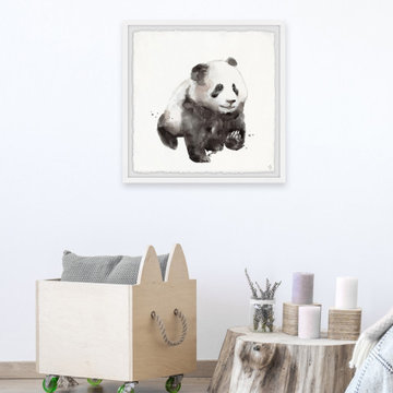 "Dreamy Panda" Framed Painting Print