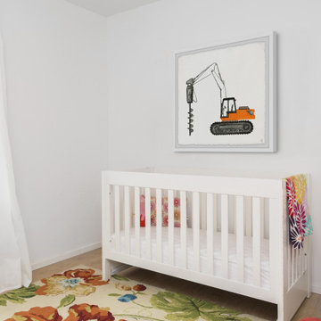 "Drilling Truck" Framed Painting Print