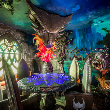 Dungeons and Dragons Gaming Room